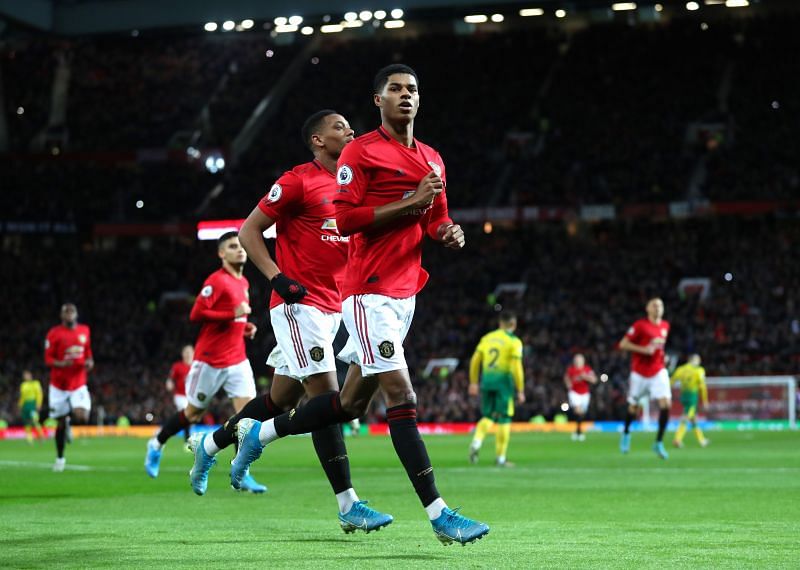 Marcus Rashford is arguably United's most important player right now
